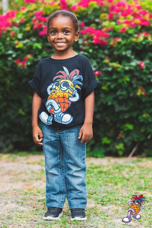 TiguanTeez Toddler collection