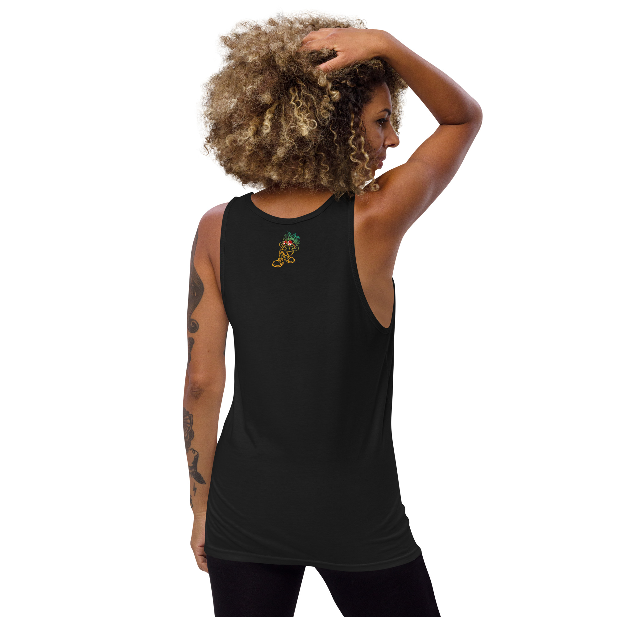 Jack the Antigua Black (Tank-Top) - Image 3