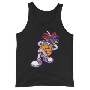Jack the Antigua Black (Tank-Top)