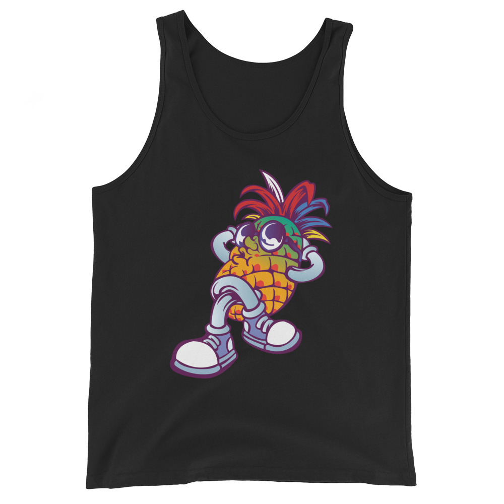 Jack the Antigua Black (Tank-Top)