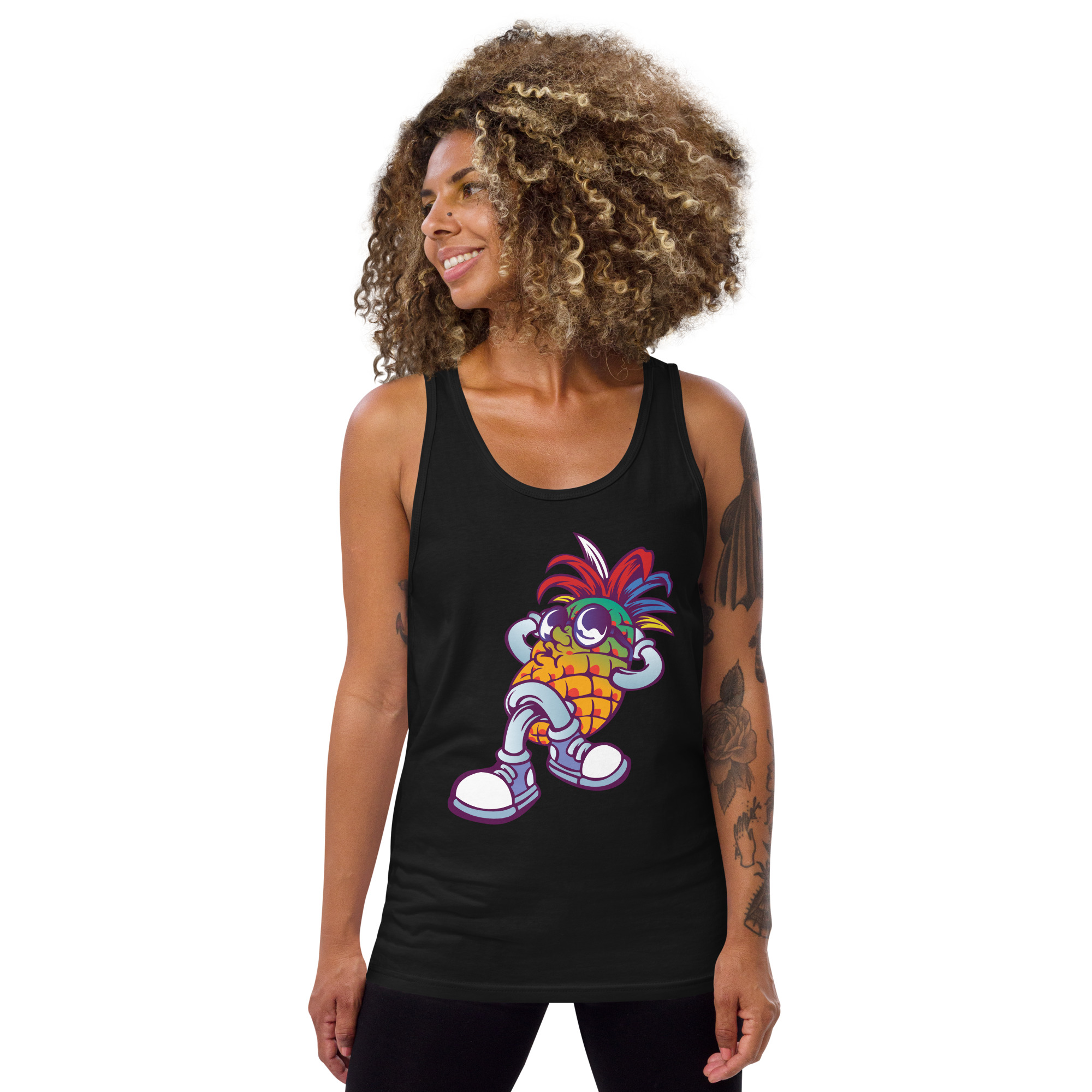 Jack the Antigua Black (Tank-Top) - Image 2