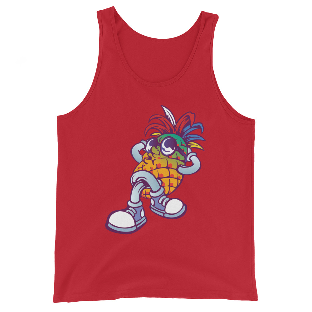 Jack the Antigua Black (Tank-Top) - Image 8