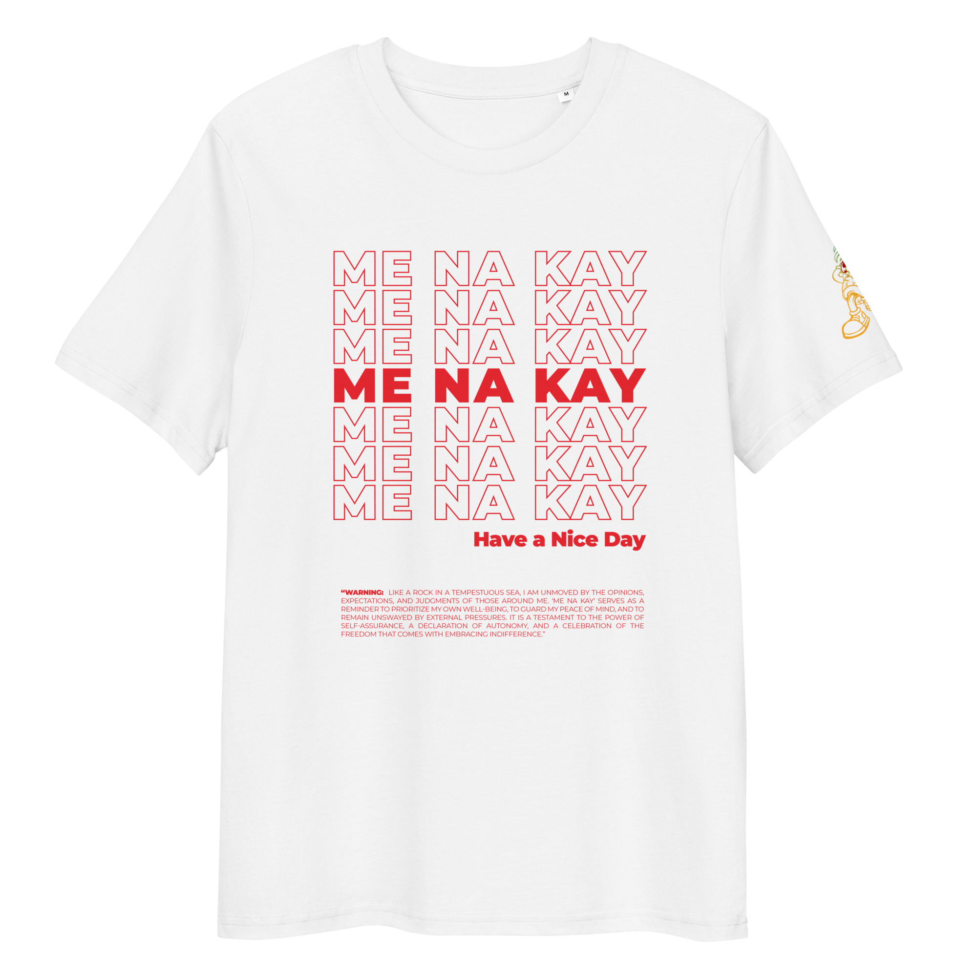 Me Na Kay (Mens T- Shirt)