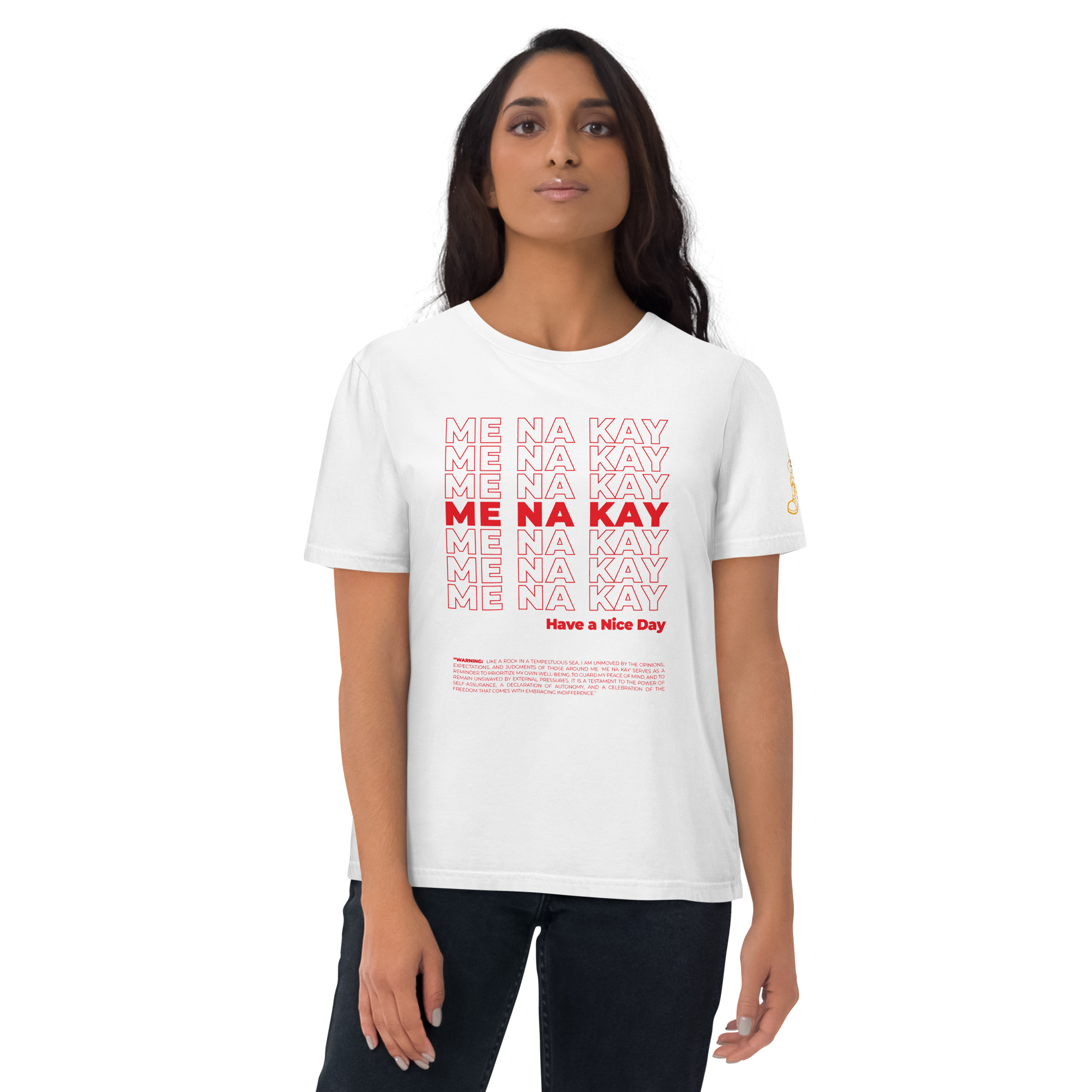 Me Na Kay (Mens T- Shirt) - Image 3
