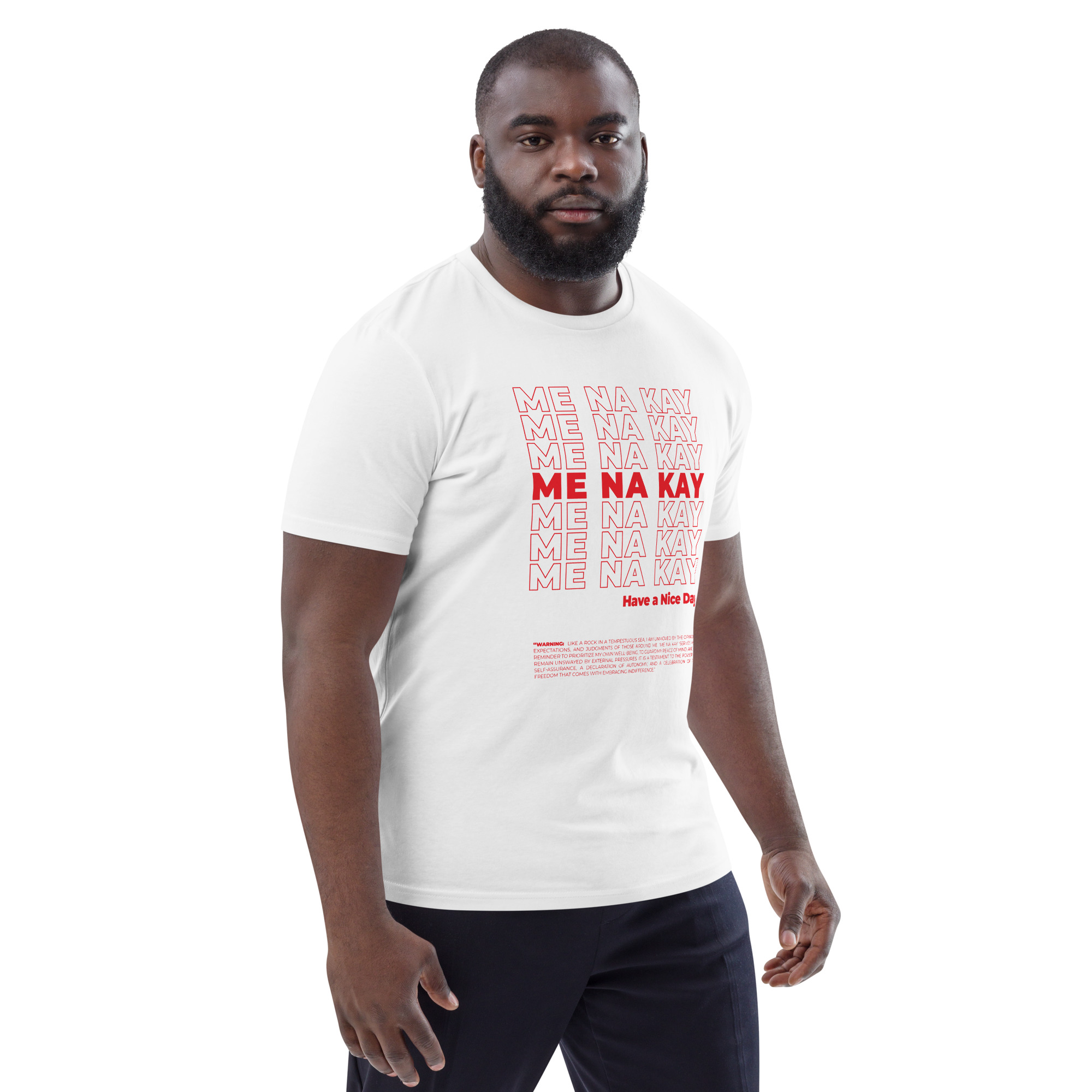 Me Na Kay (Mens T- Shirt) - Image 2