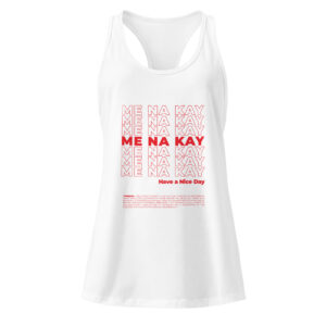 Me Na Kay (Racerback Top)