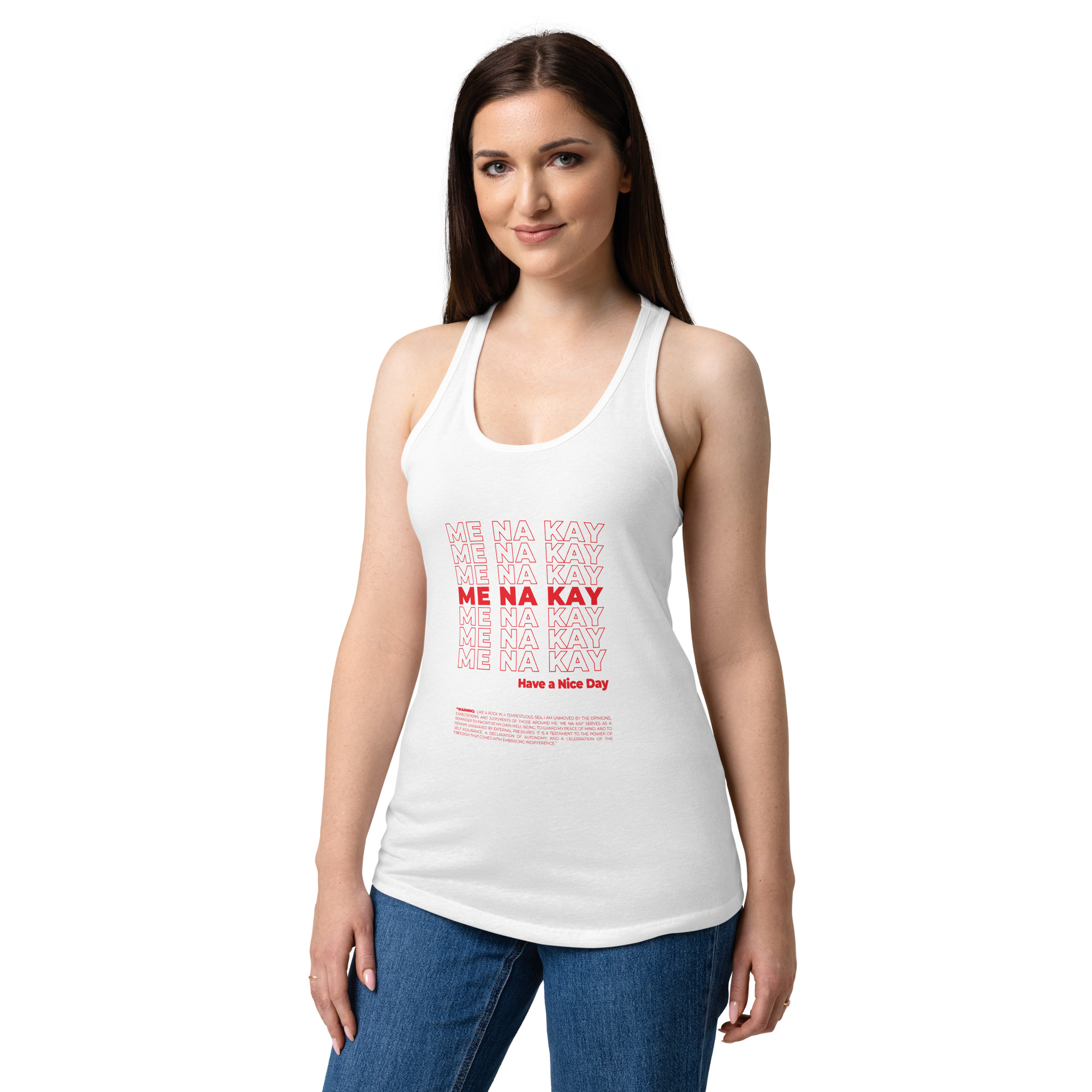 Me Na Kay (Racerback Top) - Image 3