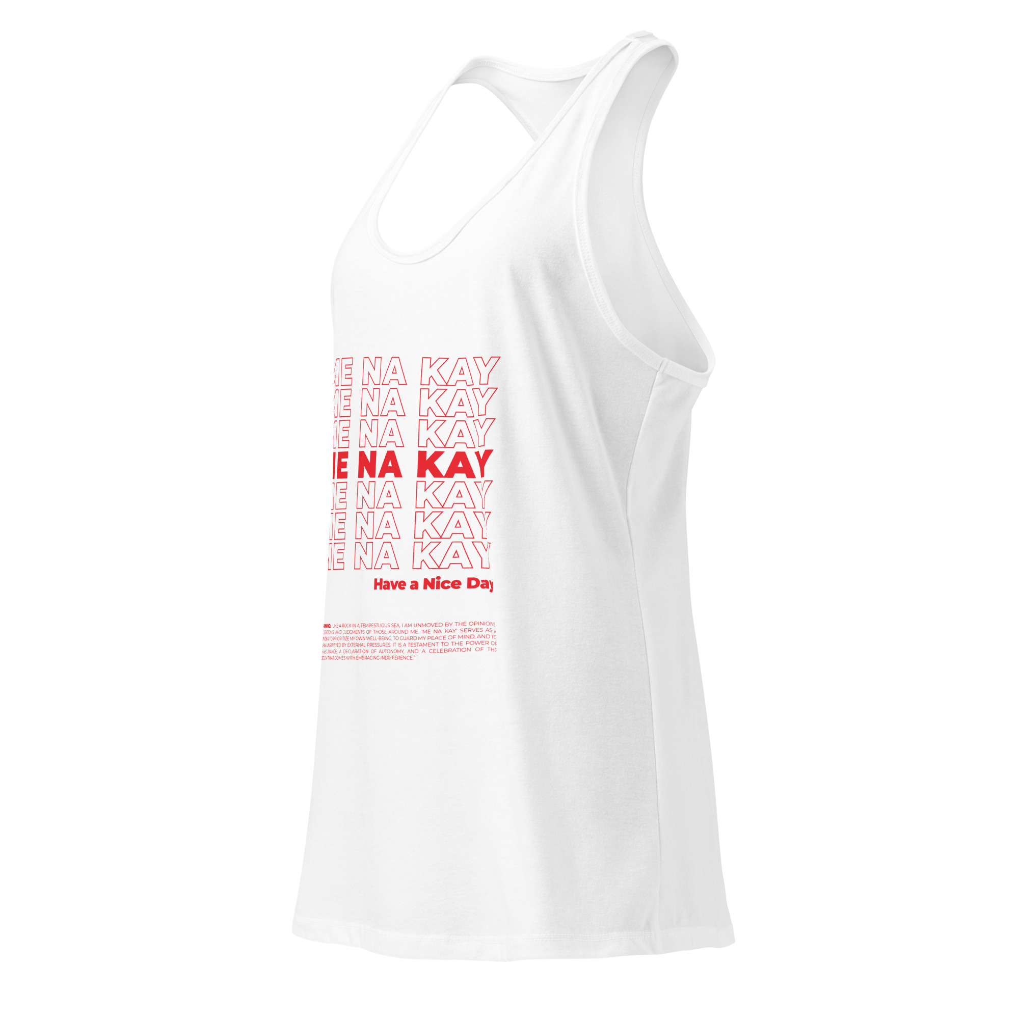 Me Na Kay (Racerback Top) - Image 5