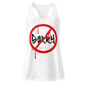 Sarry (Ladies racerback tank top)