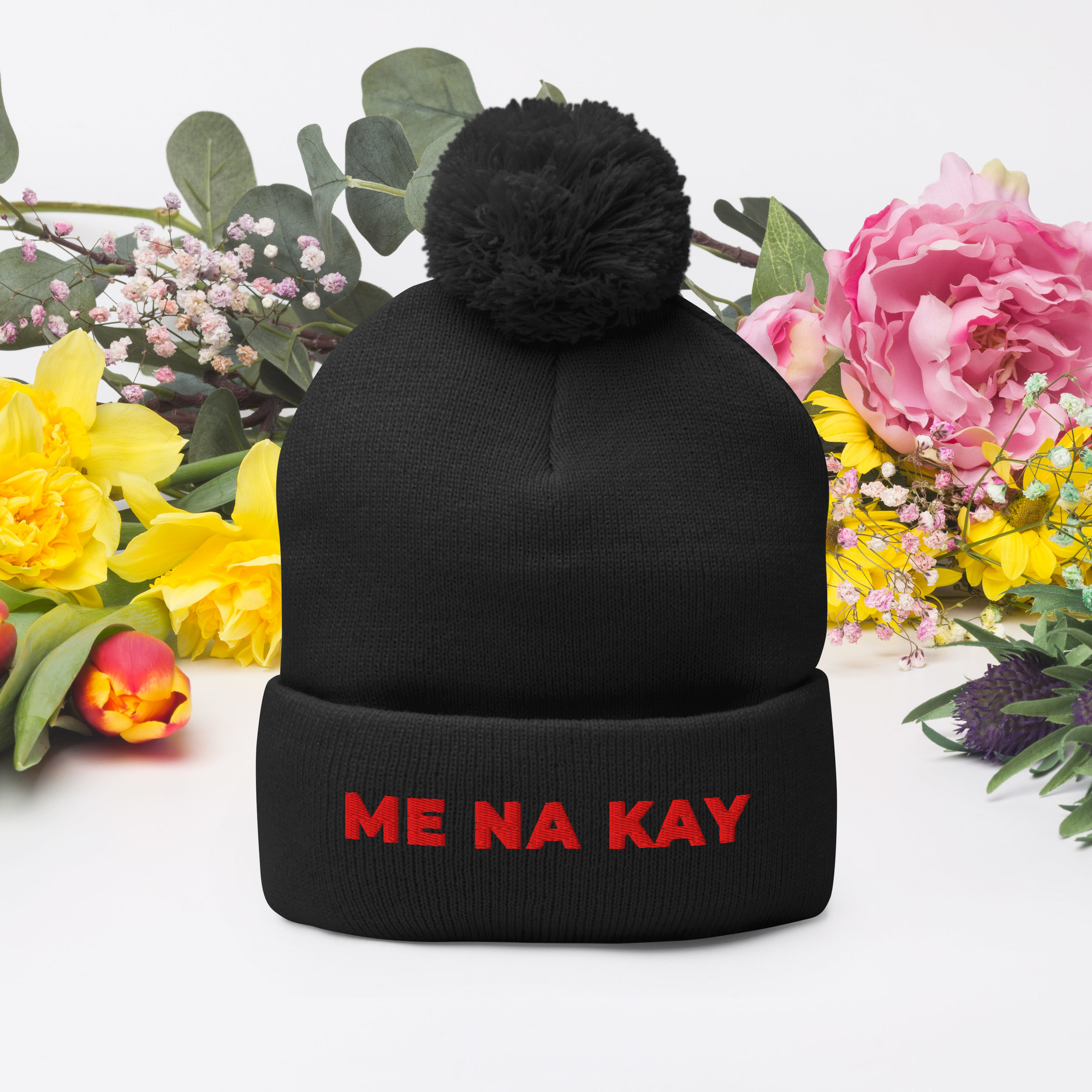 Pom-Pom Beanie - Image 3