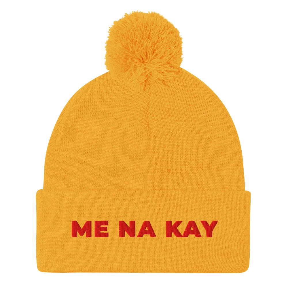 Pom-Pom Beanie - Image 9