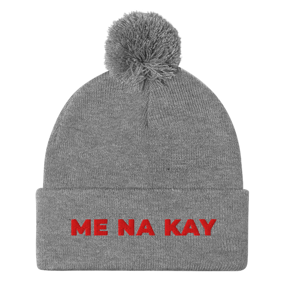 Pom-Pom Beanie - Image 8