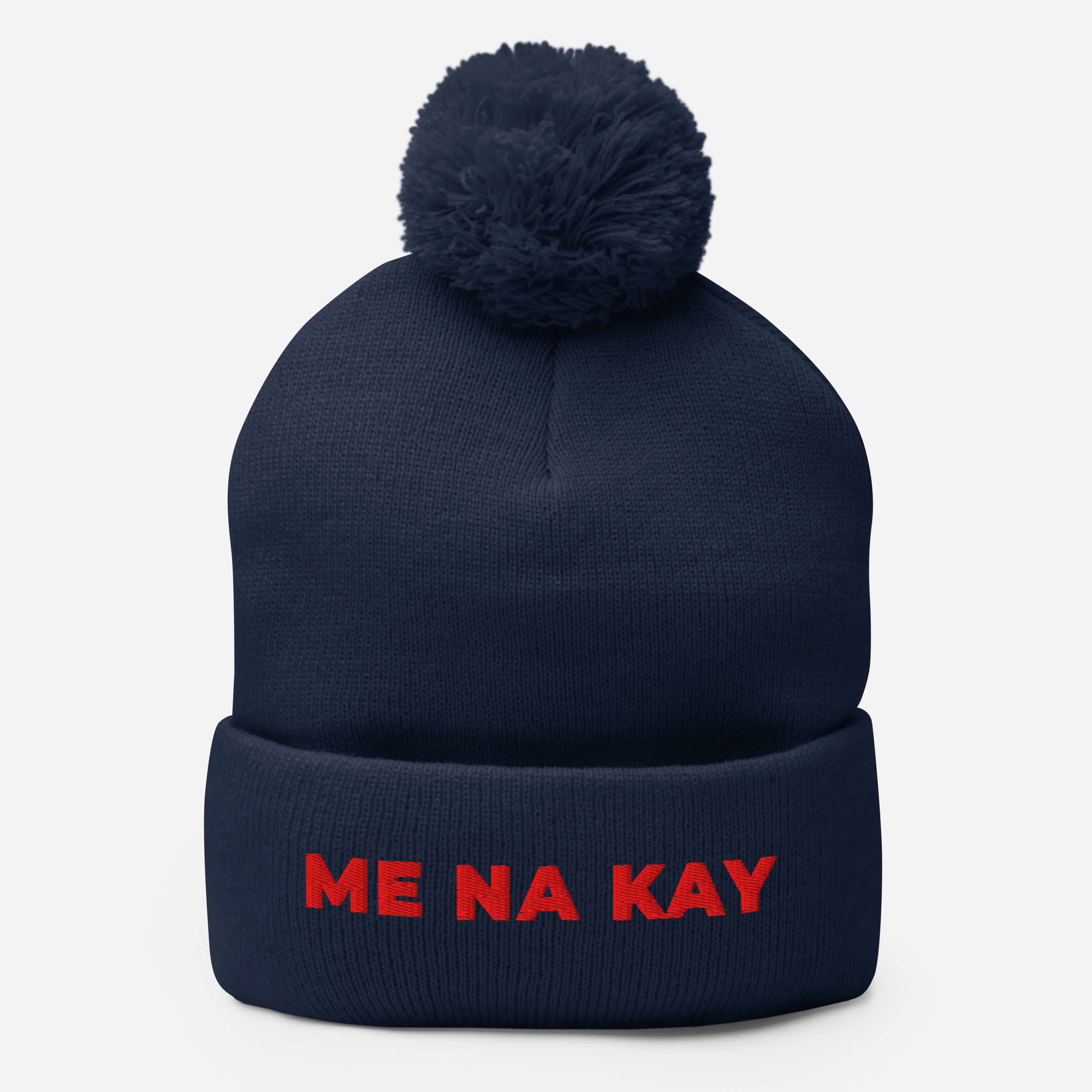 Pom-Pom Beanie - Image 4