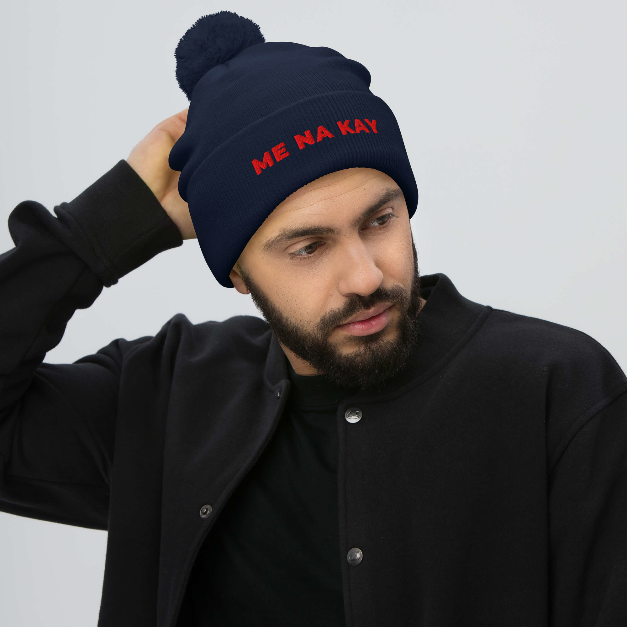 Pom-Pom Beanie - Image 5
