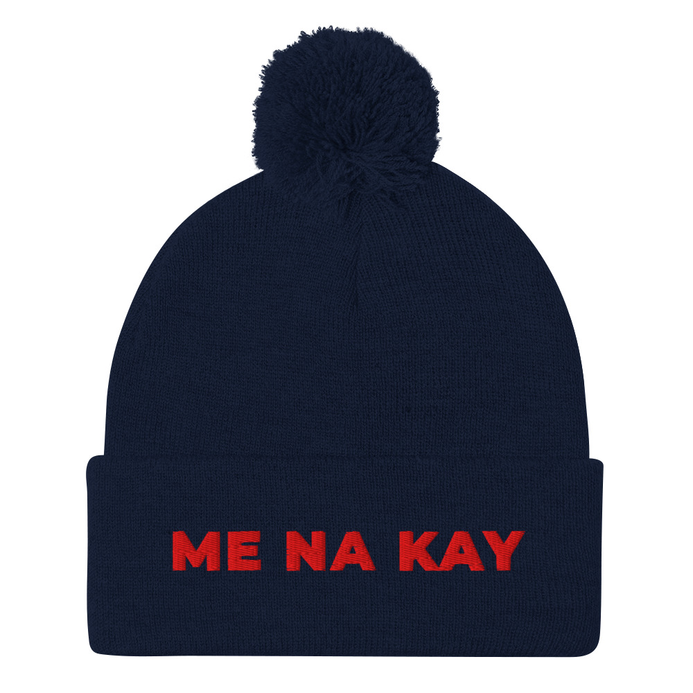 Pom-Pom Beanie - Image 6