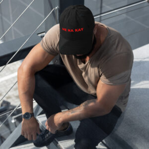 Me Nah Kay Distressed Hat