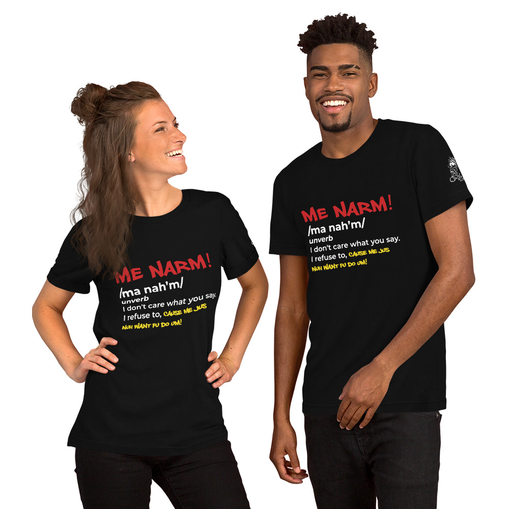 Me Narm! unisex t-shirt - Image 2