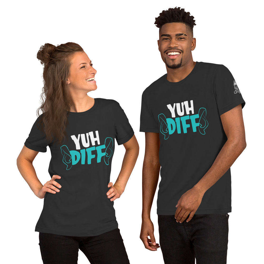 Yuh Diff unisex t-shirt - Image 2