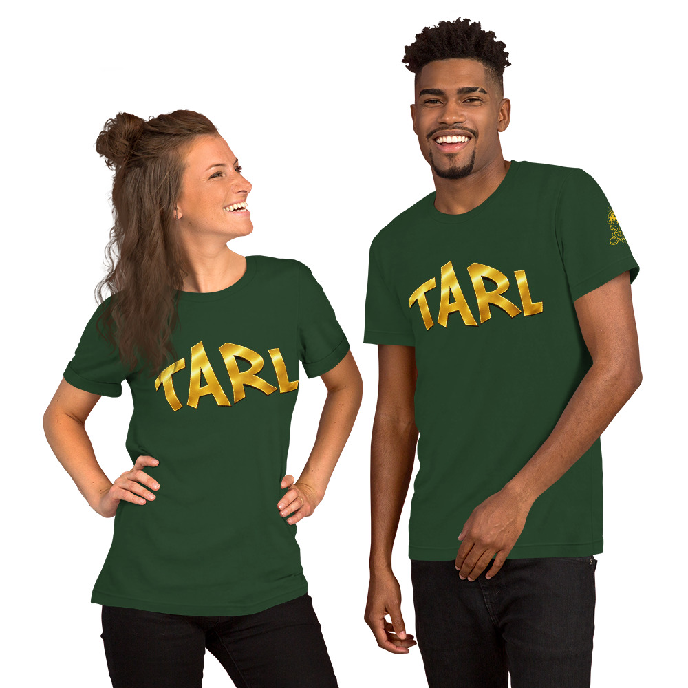 Gold Tarl unisex t-shirt - Image 5