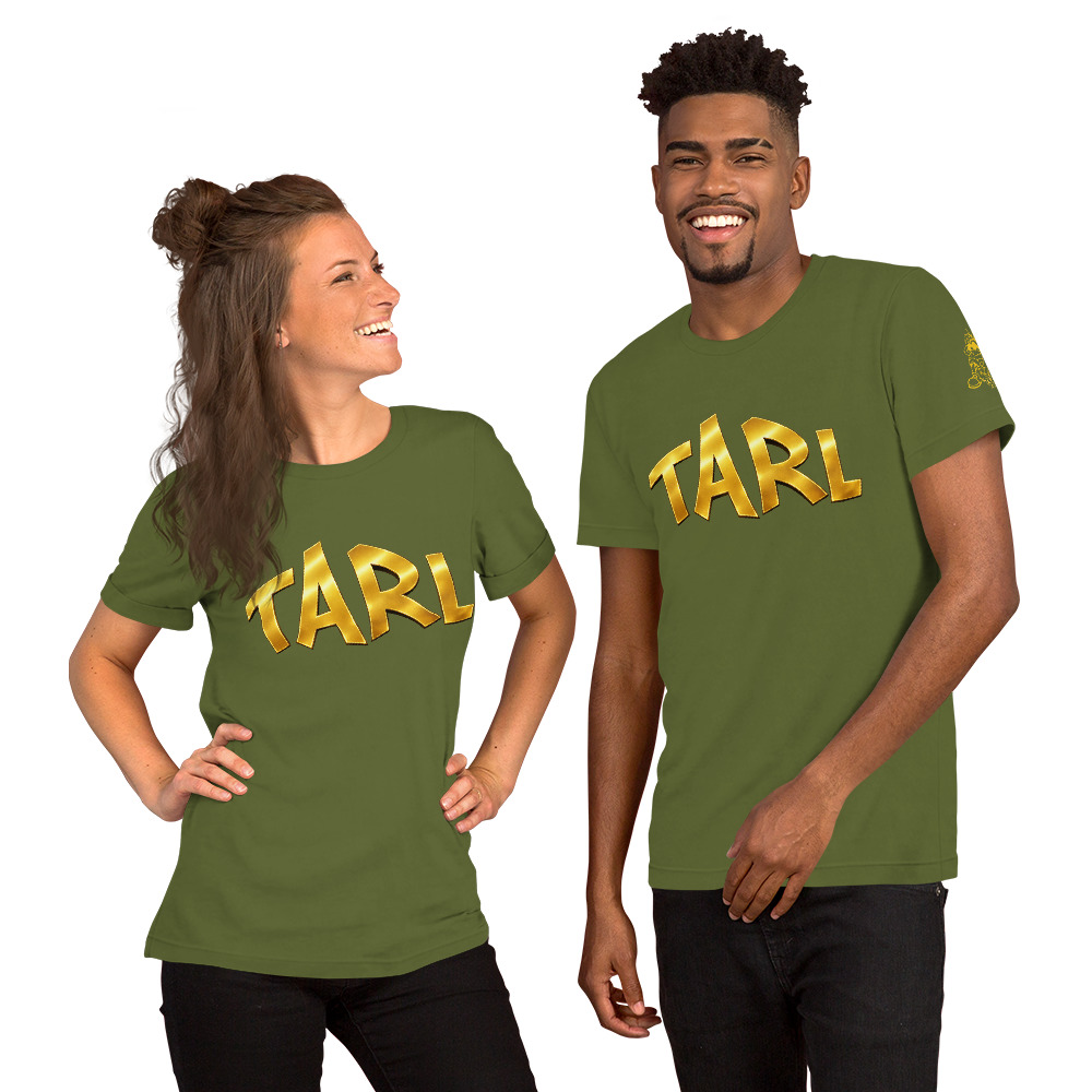 Gold Tarl unisex t-shirt - Image 7