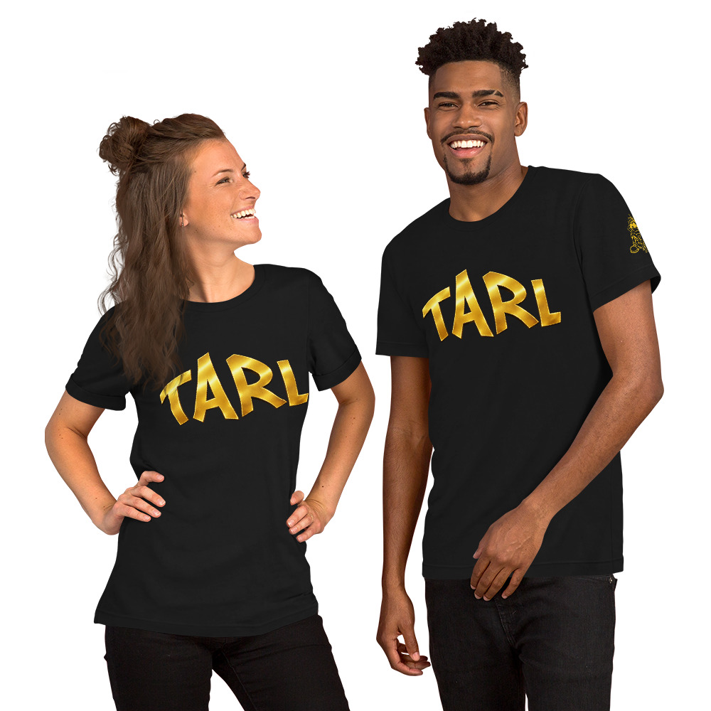 Gold Tarl unisex t-shirt - Image 3