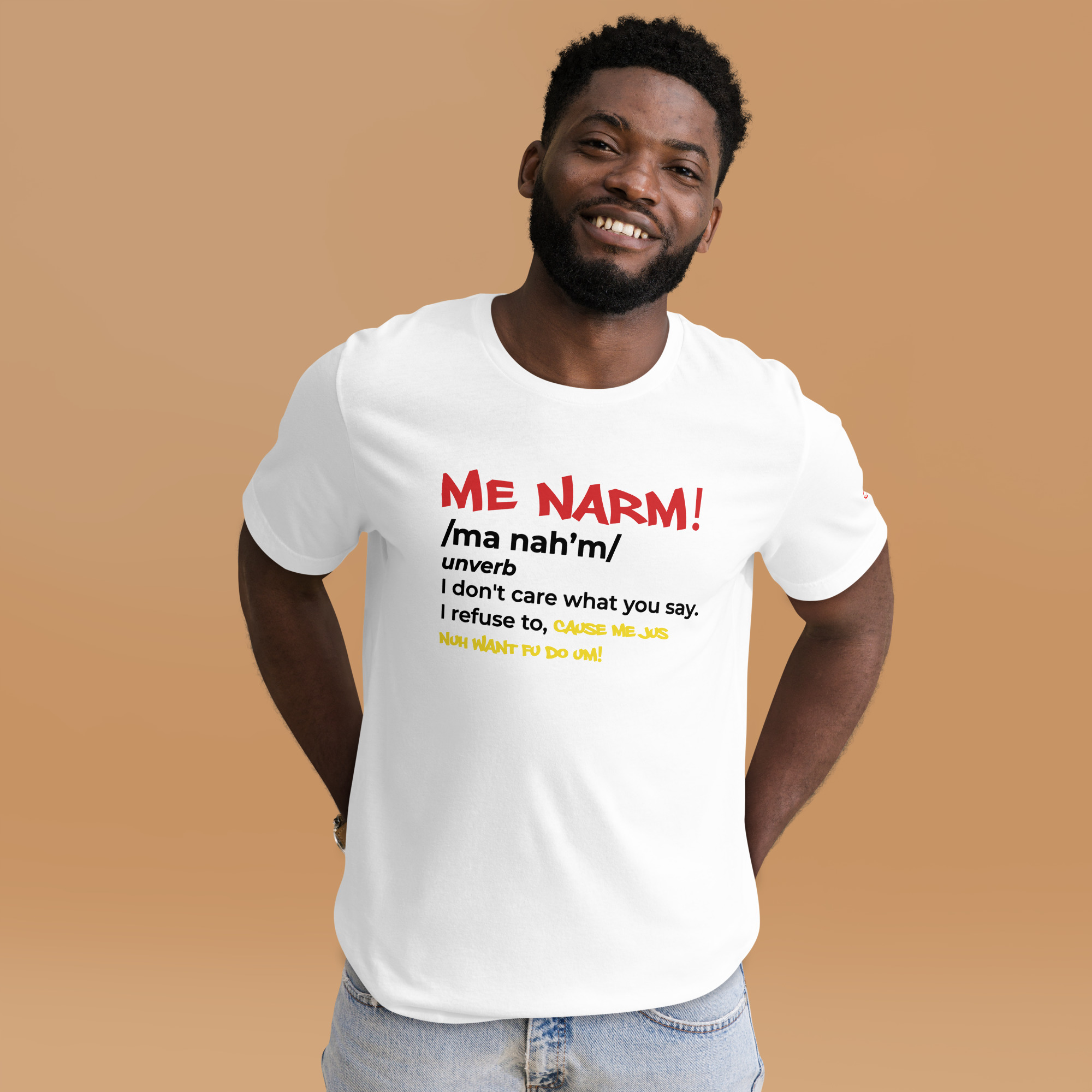 Me Narm! Unisex t-shirt - Image 3