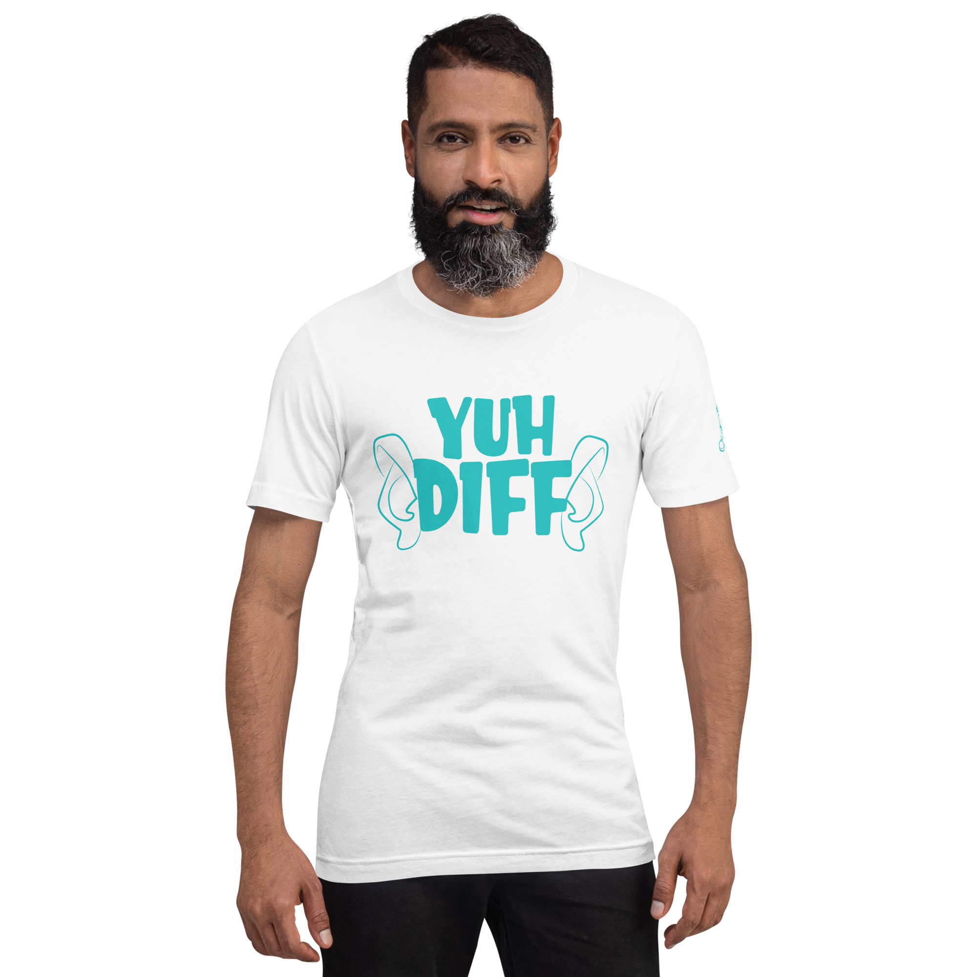 Yuh Diff unisex t-shirt - Image 3