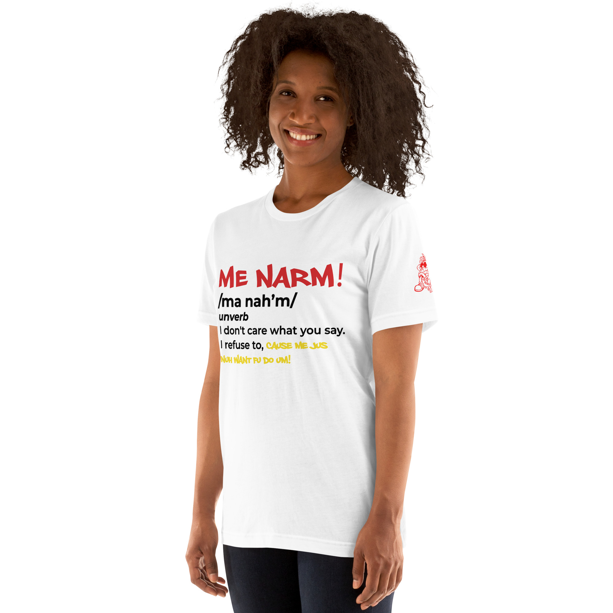 Me Narm! Unisex t-shirt - Image 2