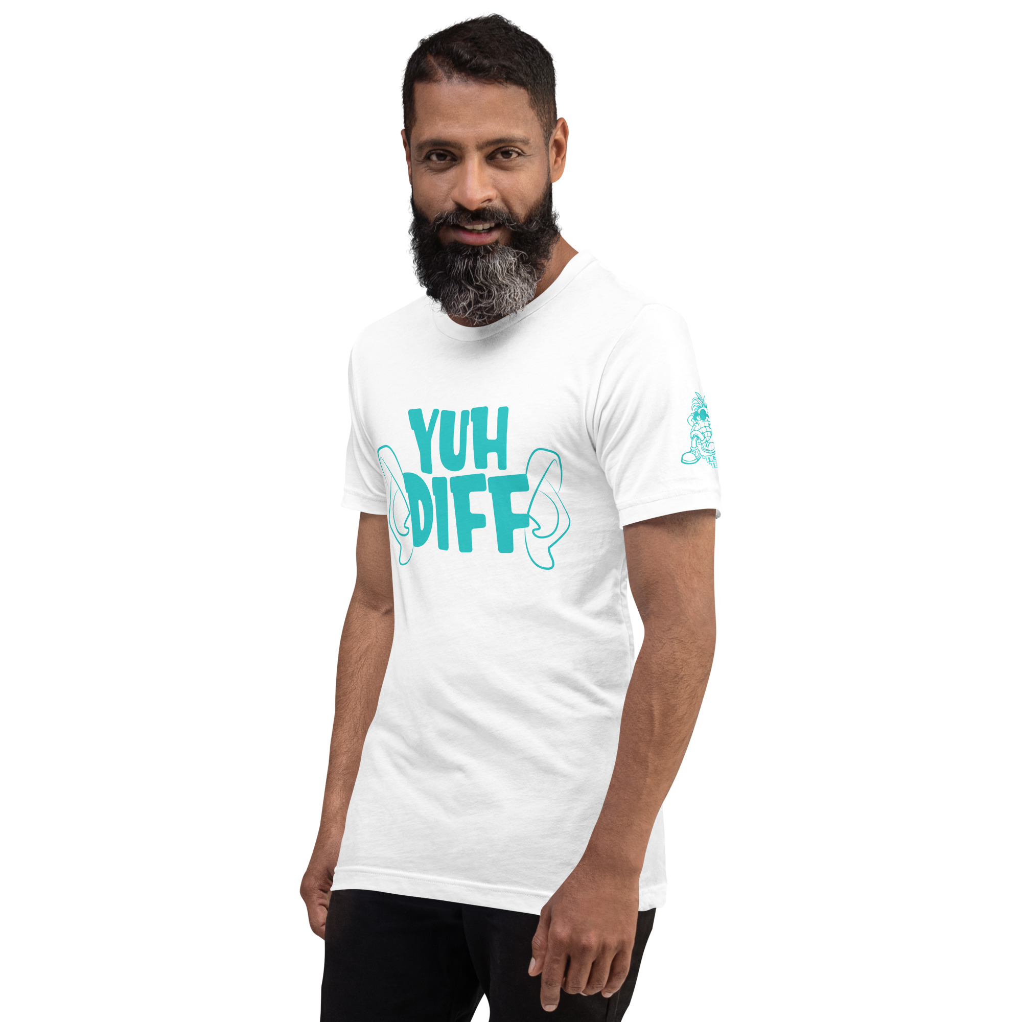 Yuh Diff unisex t-shirt - Image 5