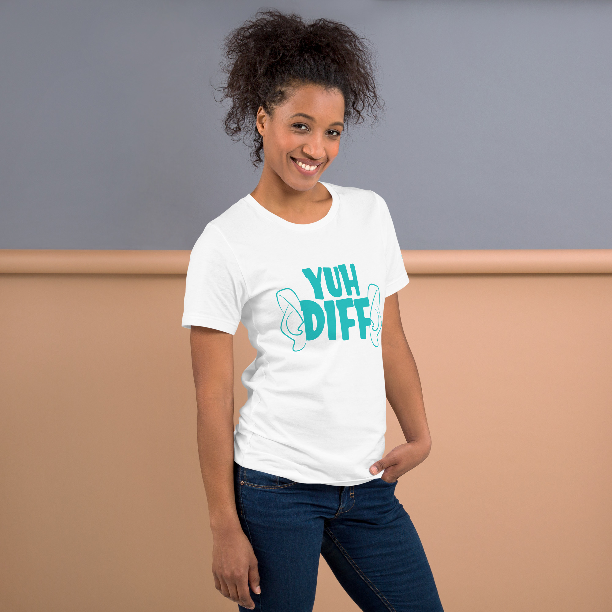 Yuh Diff unisex t-shirt - Image 2