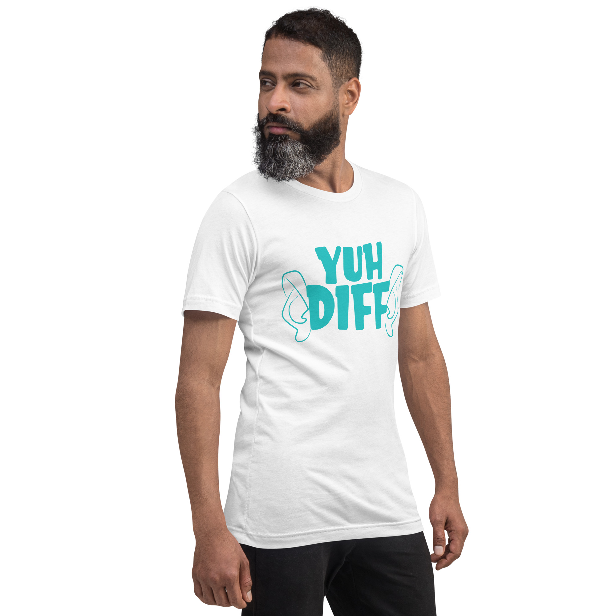 Yuh Diff unisex t-shirt