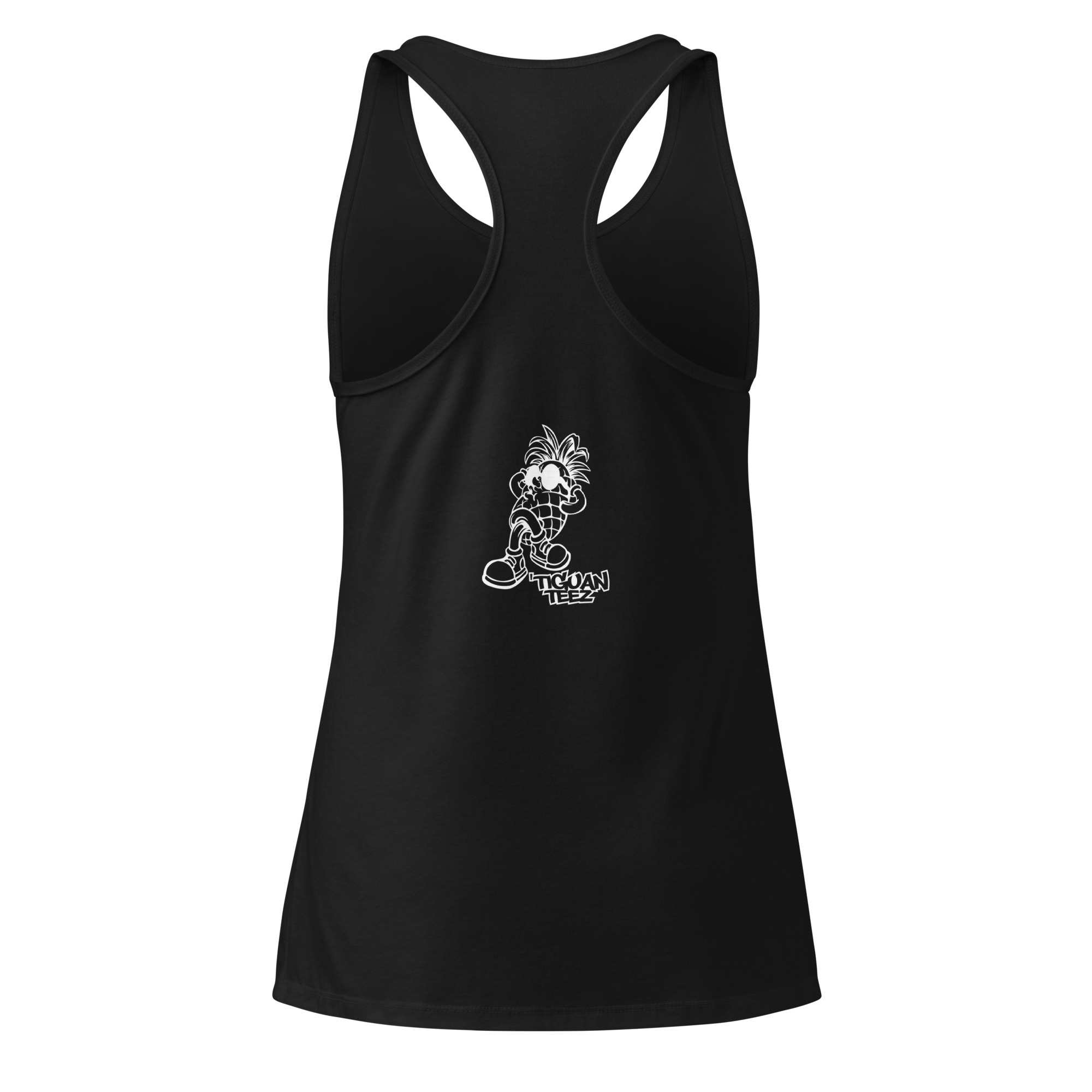 RawSoul women’s fitted racerback tank top - Image 2