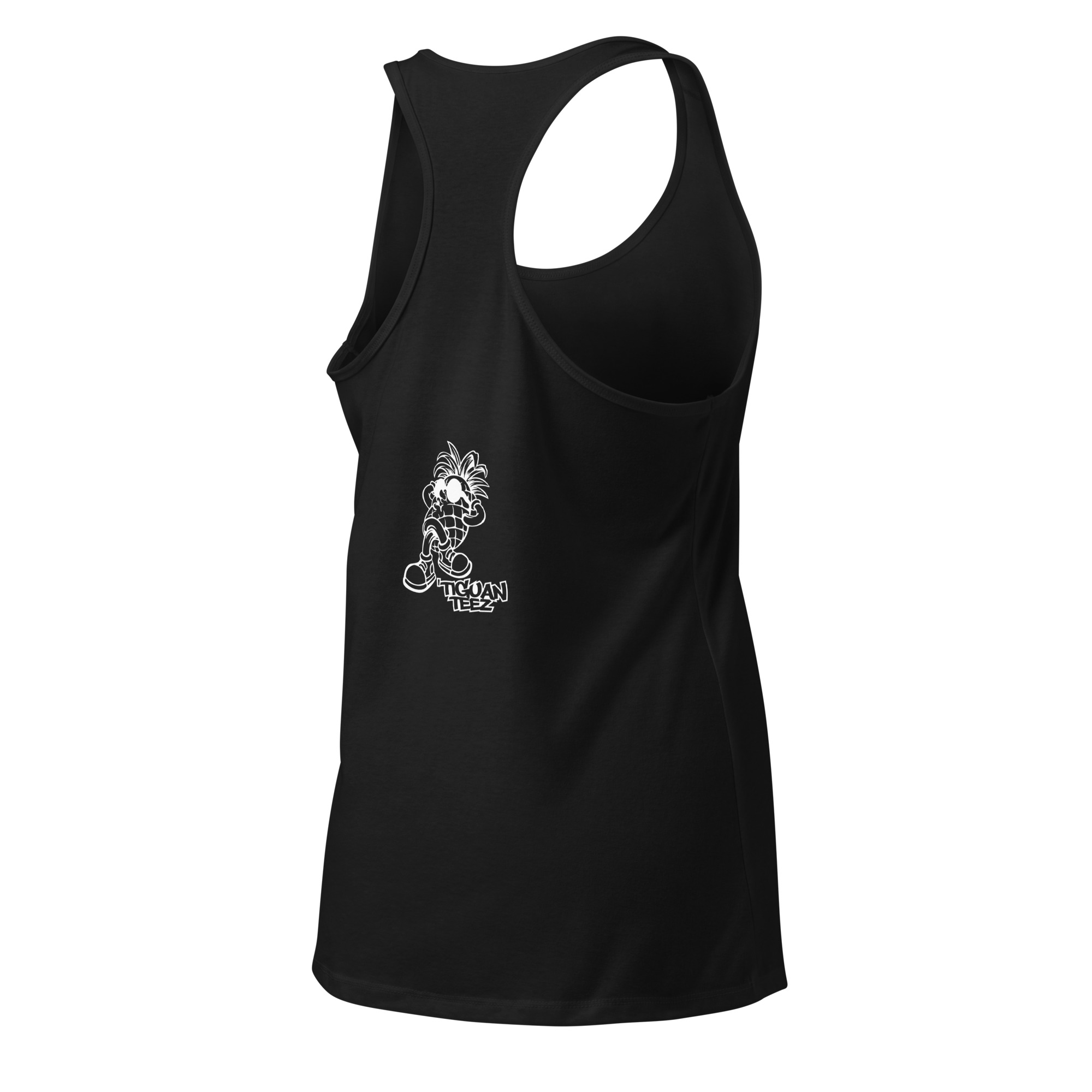 RawSoul women’s fitted racerback tank top - Image 4