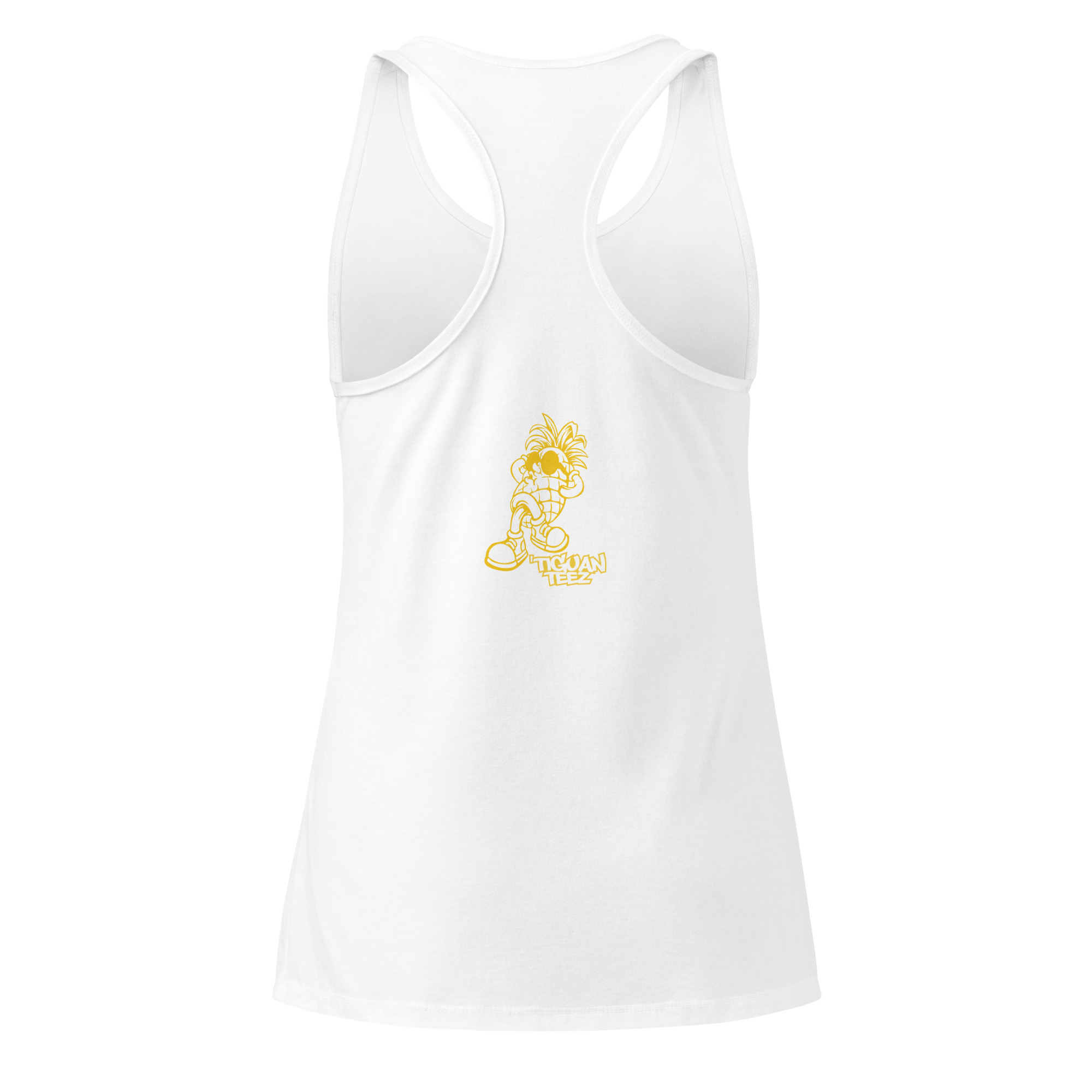 Rated R women’s fitted racerback tank top - Image 6