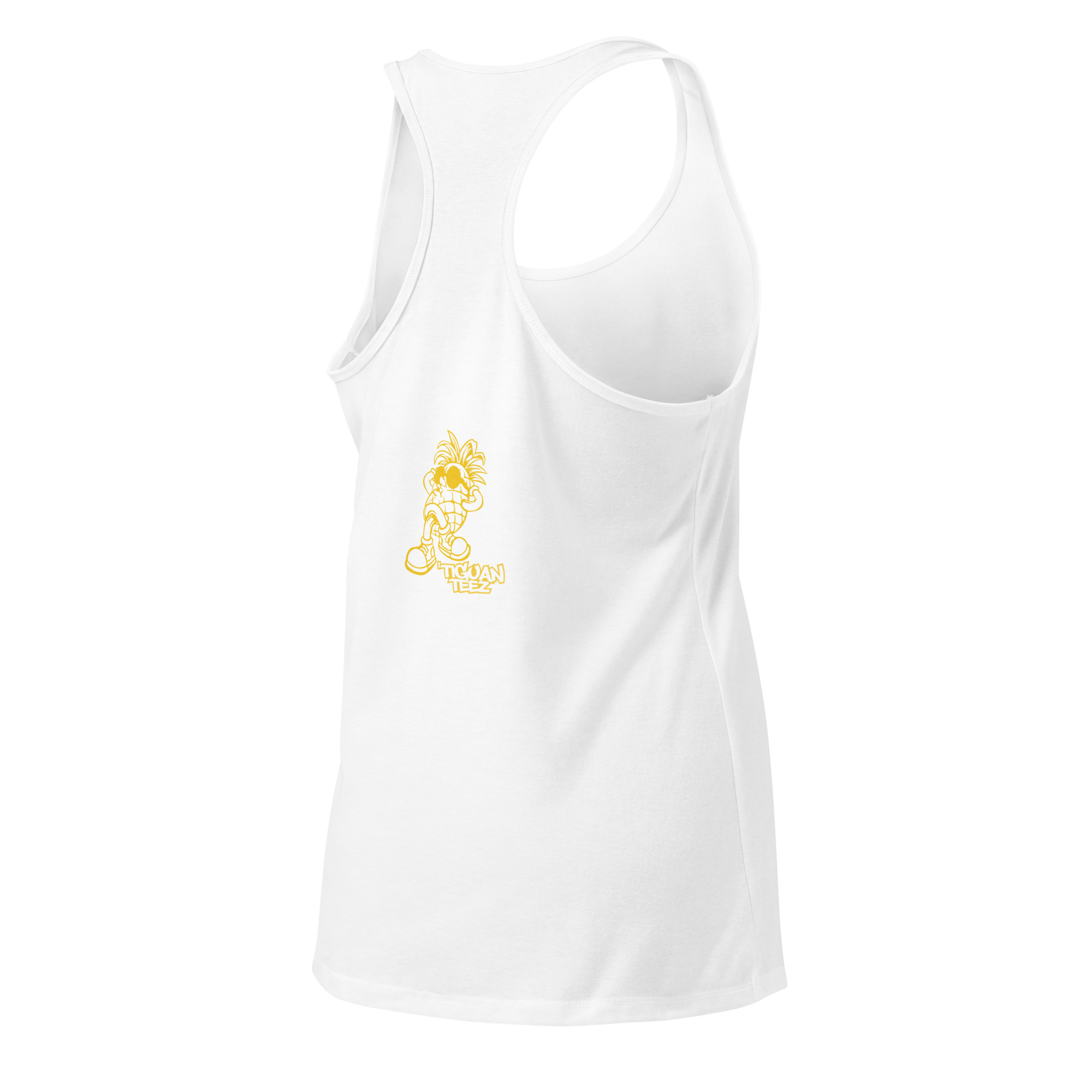 Rated R women’s fitted racerback tank top - Image 8
