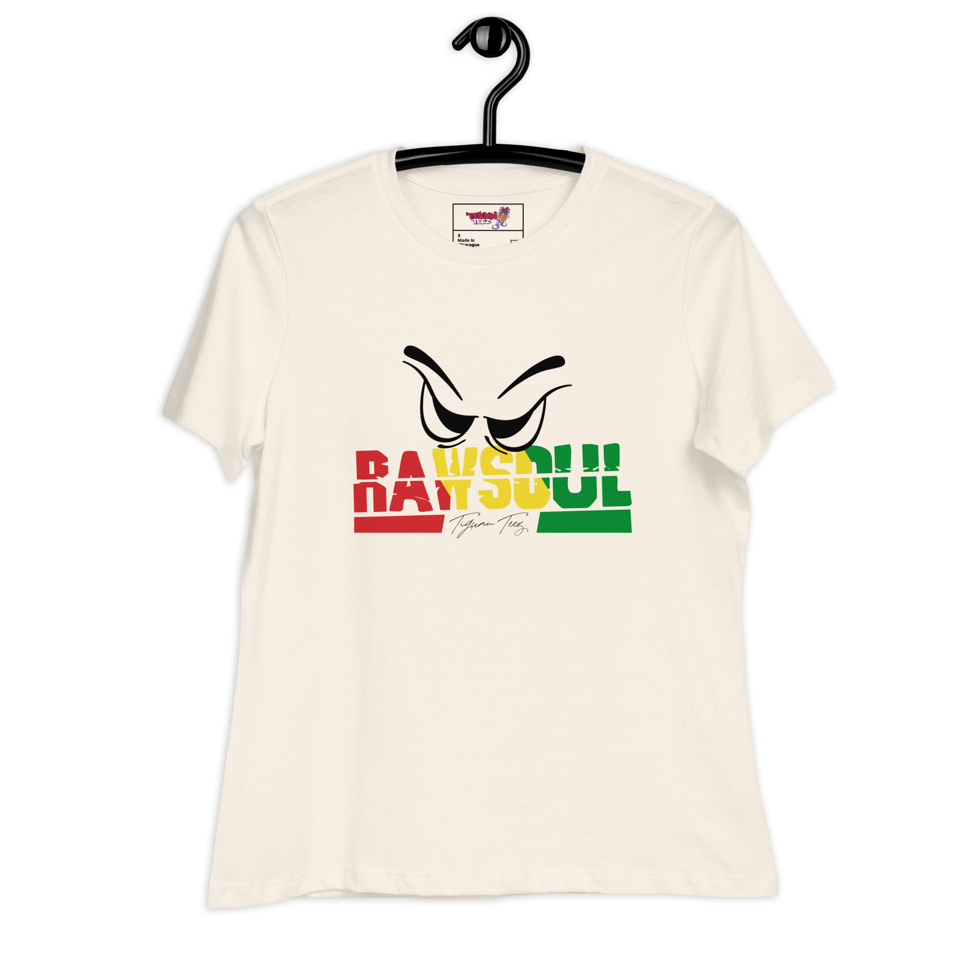 RawSoul women's Relaxed T-Shirt - Image 3